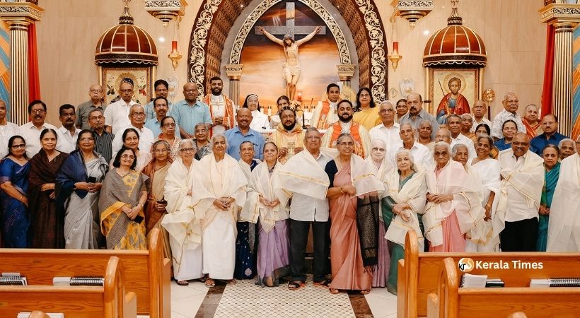 ചിക്കാഗോ സെന്റ് മേരീസ് ക്നാനായ കത്തോലിക്കാ ദൈവാലയത്തിൽ അഭി. ഗീവർഗീസ് മാർ അപ്രേം പിതാവിന് സ്വീകരണവും മുതിർന്നവരുടെ സംഗമവും പ്രൗഢഗംഭീരമായി നടത്തപ്പെട്ടു.