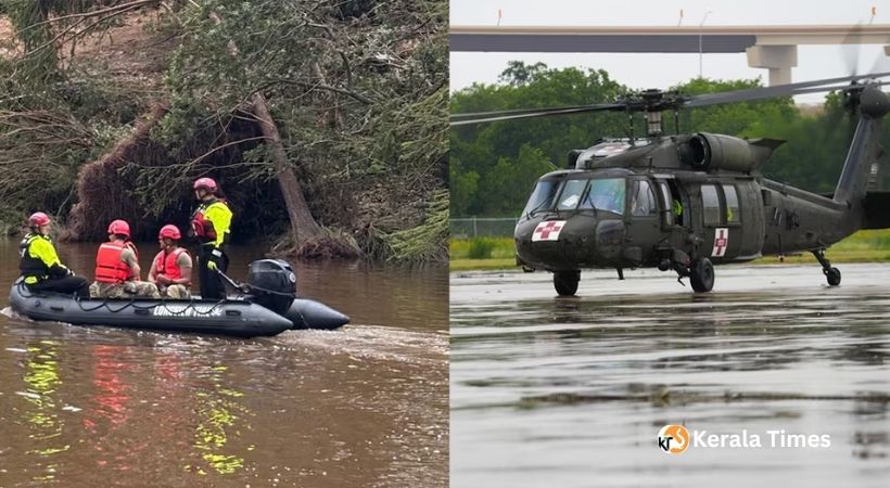 ടെക്സസിലെ വലിയ ദുരന്തം: മിന്നൽപ്രളയത്തിൽ മരിച്ചവരുടെ എണ്ണം 100ലധികം , മരിച്ചവരിൽ 28 കുട്ടികളും ഉൾപ്പെടുന്നു
