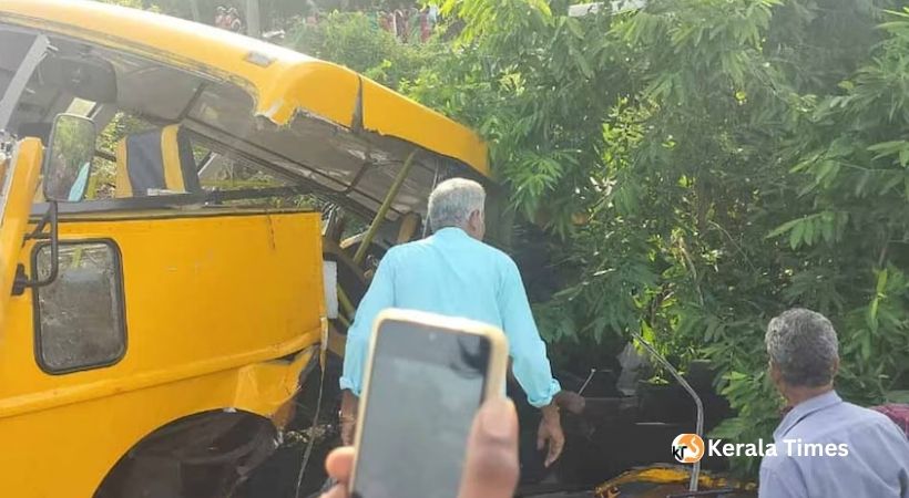 ബസ് ഡ്രൈവർ നിർബന്ധിച്ചു, ഗേറ്റ് തുറന്നു; കുട്ടികൾ മരിച്ച ട്രെയിൻ അപകടത്തിൽ ദാരുണത