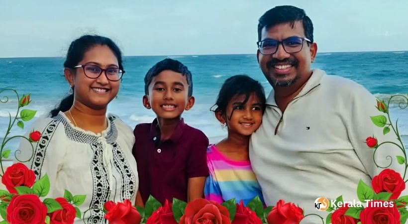 അമേരിക്കയിൽ വാഹനാപകടം; ബന്ധുക്കളെ കണ്ടു മടങ്ങുമ്പോൾ  നാലംഗ ഇന്ത്യൻ കുടുംബം കൊല്ലപ്പെട്ടു