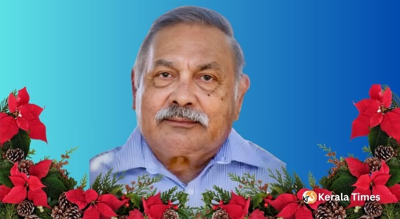 ചിക്കാഗോയിൽ മുൻ ഇന്ത്യൻ എയർഫോഴ്സ് ഉദ്യോഗസ്ഥൻ ജോര്‍ജ് ദേവസ്യ കാട്ടാത്തേല്‍ (80) അന്തരിച്ചു