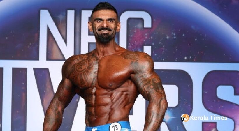ശരീര സൗന്ദര്യത്തിൽ “മലയാളി മിടുക്കന് “സിദ്ധാര്ഥ് അമേരിക്കന് വേദിയിൽ ഒന്നാമന്