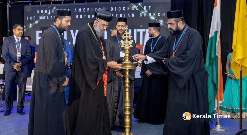 ഫാമിലി & യൂത്ത് കോൺഫറൻസ് ഹിൽട്ടൺ സ്റ്റാംഫോർഡിൽ സാംസ്കാരിക ഘോഷയാത്രയോടെ ആരംഭിച്ചു