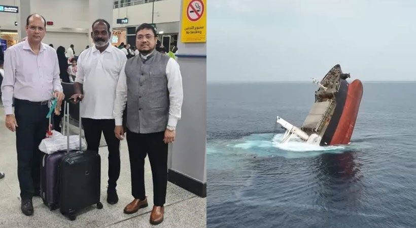 സൗദി രക്ഷാപ്രവർത്തനം: ചെങ്കടലില് മുങ്ങിയ കപ്പലില് നിന്ന് ഇന്ത്യക്കാരന് അഗസ്റ്റിന് ദാസയന് രക്ഷപ്പെട്ടു
