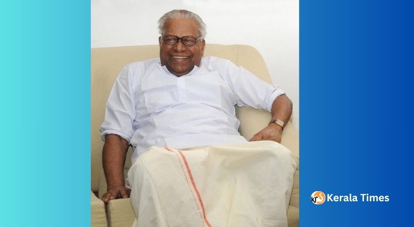 വി എസ്  ന് ആദരാജ്ഞലികൾ അർപ്പിച്ചു അനുസ്മരണ മീറ്റിംഗ് വെള്ളിയാഴ്ച കേരള സെന്ററിൽ