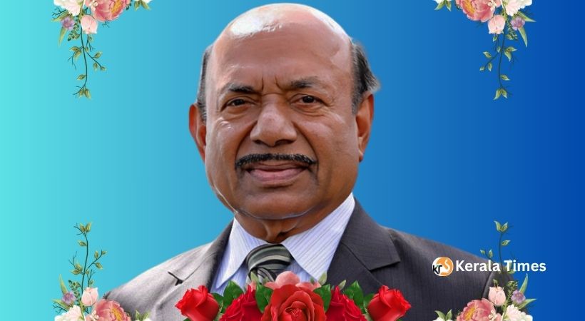 ഡോ. എം അനിരുദ്ധന്റെ നിര്യാണത്തിൽ മുഖ്യമന്ത്രി അനുശോചിച്ചു