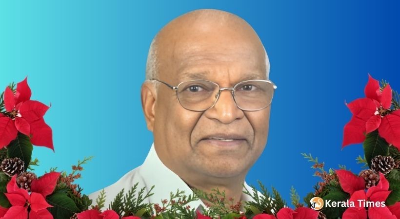 മേജർ ജേക്കബ് ഫിലിപ്പോസ് (ചാക്കോച്ചൻ, വയസ്സ് 91)അന്തരിച്ചു: ഇന്ത്യൻ സൈന്യവും പ്രവാസലോകവും ഓർമിച്ച  ജീവിതം
