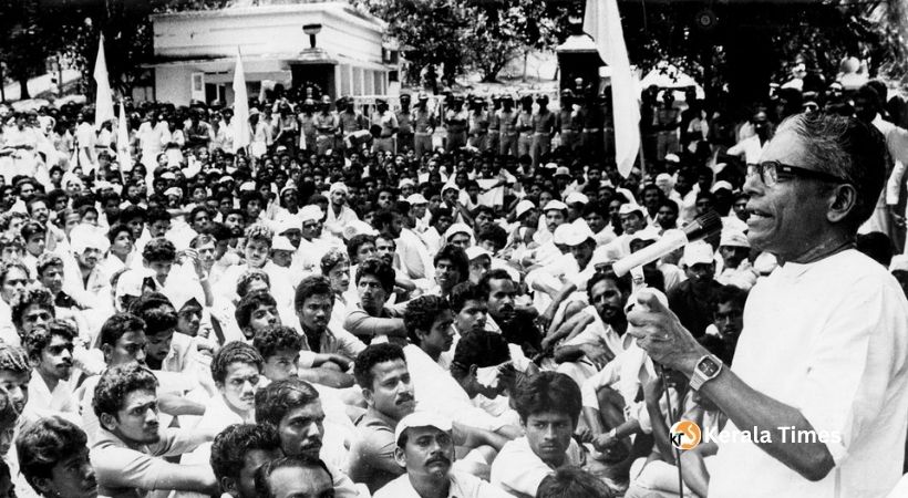 ഒരുസമരവും ഒരുനീക്കവും – വിഎസിന്റെ ജീവിതം കേരളത്തിന്റെ കഥയായപ്പോൾ