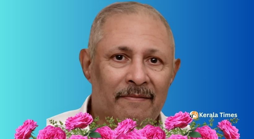 എഡ്മിന്റനിൽ പി. യു. കുഞ്ഞുബേബി (80) അന്തരിച്ചു