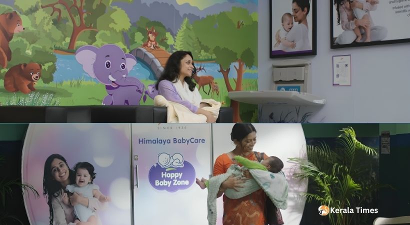 ഇന്ത്യയിലുടനീളം അഞ്ഞൂറിലധികം മുലയൂട്ടൽ മുറികളുമായി ഹിമാലയ ബേബികെയർ: സുഖസൗകര്യങ്ങളിൽ നിന്ന് പരിചരണത്തിലേക്ക് ഒരു  യാത്ര