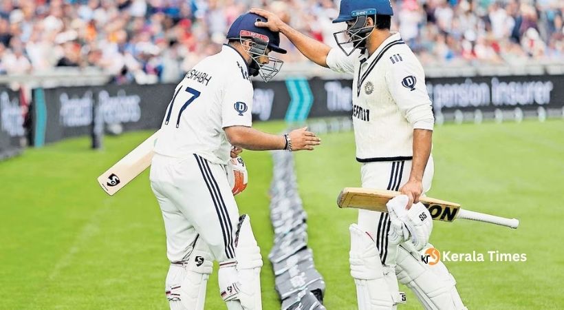പന്തിന്റെ പോരാട്ടം ഇന്ത്യയെ ഉയർത്തി; ഡക്കറ്റ്–ക്രൗലി സഖ്യം ഇംഗ്ലണ്ടിനെ കരുത്തുനൽകി