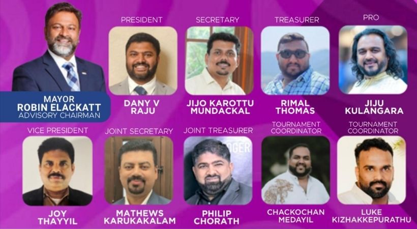 ടിസാക് അന്താരാഷ്ട്ര വടംവലി മത്സരം ആഗസ്ത് 9 ന്; മേയർ റോബിൻ ഇലക്കാട്ട് അഡ്വൈസറി കമ്മിറ്റി ചെയർമാൻ    