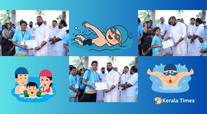 മുങ്ങിമരണം നിയന്ത്രിക്കാൻ മൈൽസ്‌റ്റോൺ സ്വിമ്മിങ്ങ് പ്രമോട്ടിങ് ചാരിറ്റബിൾ സൊസൈറ്റി, ഫൊക്കാന, വൈക്കം നഗരസഭ എന്നിവരുടെ നേതൃത്വത്തിൽ നീന്തൽ പരിശീലന ക്യാംപിന് സമാപനം