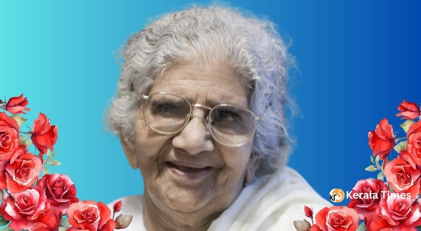 കുഞ്ഞമ്മ കുഞ്ഞപ്പി (101) ഡാളസിൽ വെച്ച് അന്തരിച്ചു.