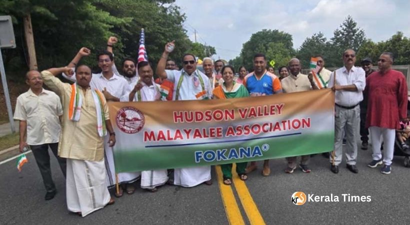 റോക്ക്‌ലാൻഡിൽ ഇന്ത്യാ ദിന പരേഡ്: ദേശസ്നേഹത്തിന്റെ വർണോത്സവം