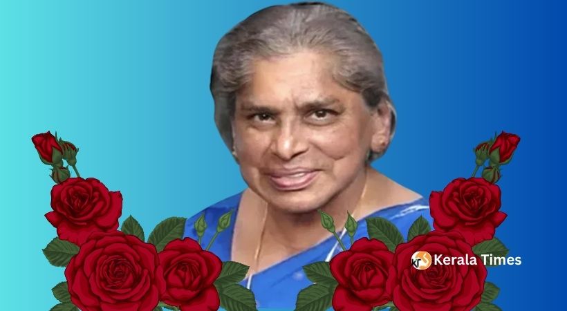ചിക്കാഗോയിൽ ലീലാമ്മ കുര്യൻ അന്തരിച്ചു