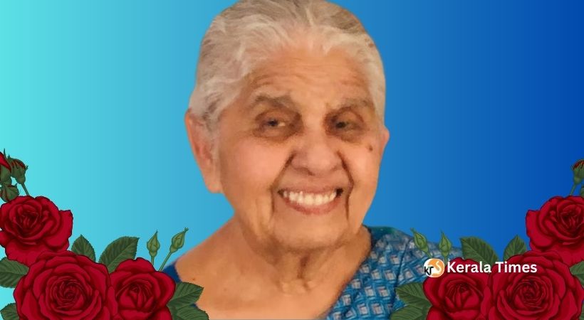 ഫിലഡൽഫിയയിൽ ഏലിയാമ്മ തോമസ് (93) അന്തരിച്ചു
