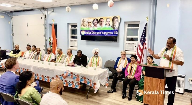 ന്യൂയോർക്കിൽ ഇന്ത്യൻ സ്വാതന്ത്ര്യദിനാഘോഷം; കാസർഗോഡ് എം.പി. രാജ്മോഹൻ ഉണ്ണിത്താൻ മുഖ്യാതിഥി