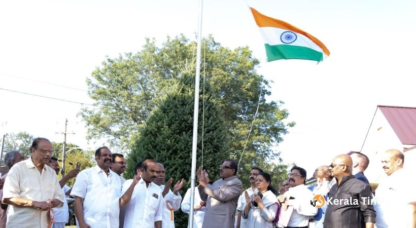 ഐ. ഒ. സി. പെൻസിൽവാനിയ  ചാപ്റ്റർ – ഇന്ത്യൻ  സ്വാതന്ത്ര്യ ദിനാ ഘോഷം  വർണാഭമായി 