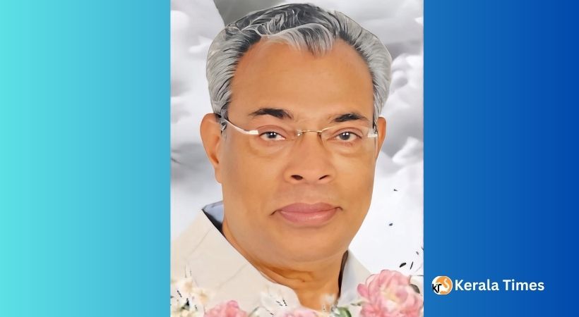 റിട്ടയേർഡ് ഫസ്റ്റ് ക്ലാസ് മജിസ്‌ട്രേറ്റ് ശ്രീ വി ഇ വർഗീസ്  യു കെ യിൽ അന്തരിച്ചു