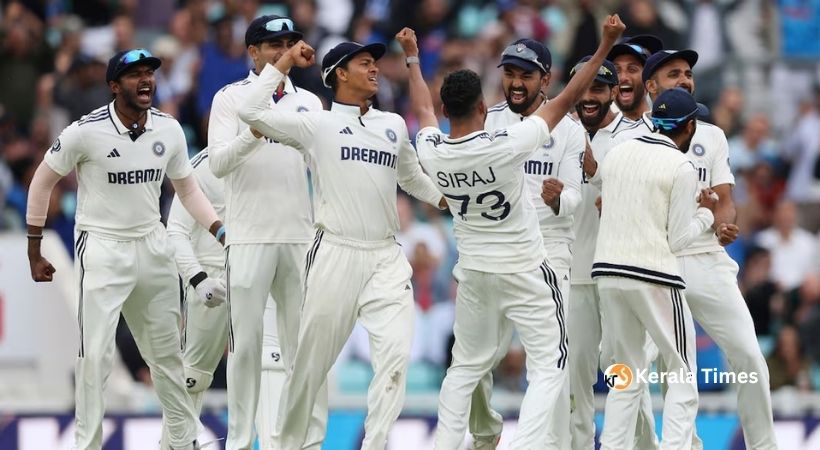 ഇടിമിന്നലായ് ഇന്ത്യയുടെ വിജയം; സിറാജ് നായകനായി, പരമ്പര സമനില