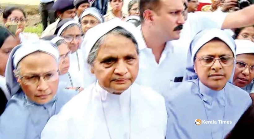 ഛത്തീസ്ഗഢിൽ കന്യാസ്ത്രീകളുടെ അറസ്റ്റിൽ സഭയുടെ കടുത്ത പ്രതികരണം