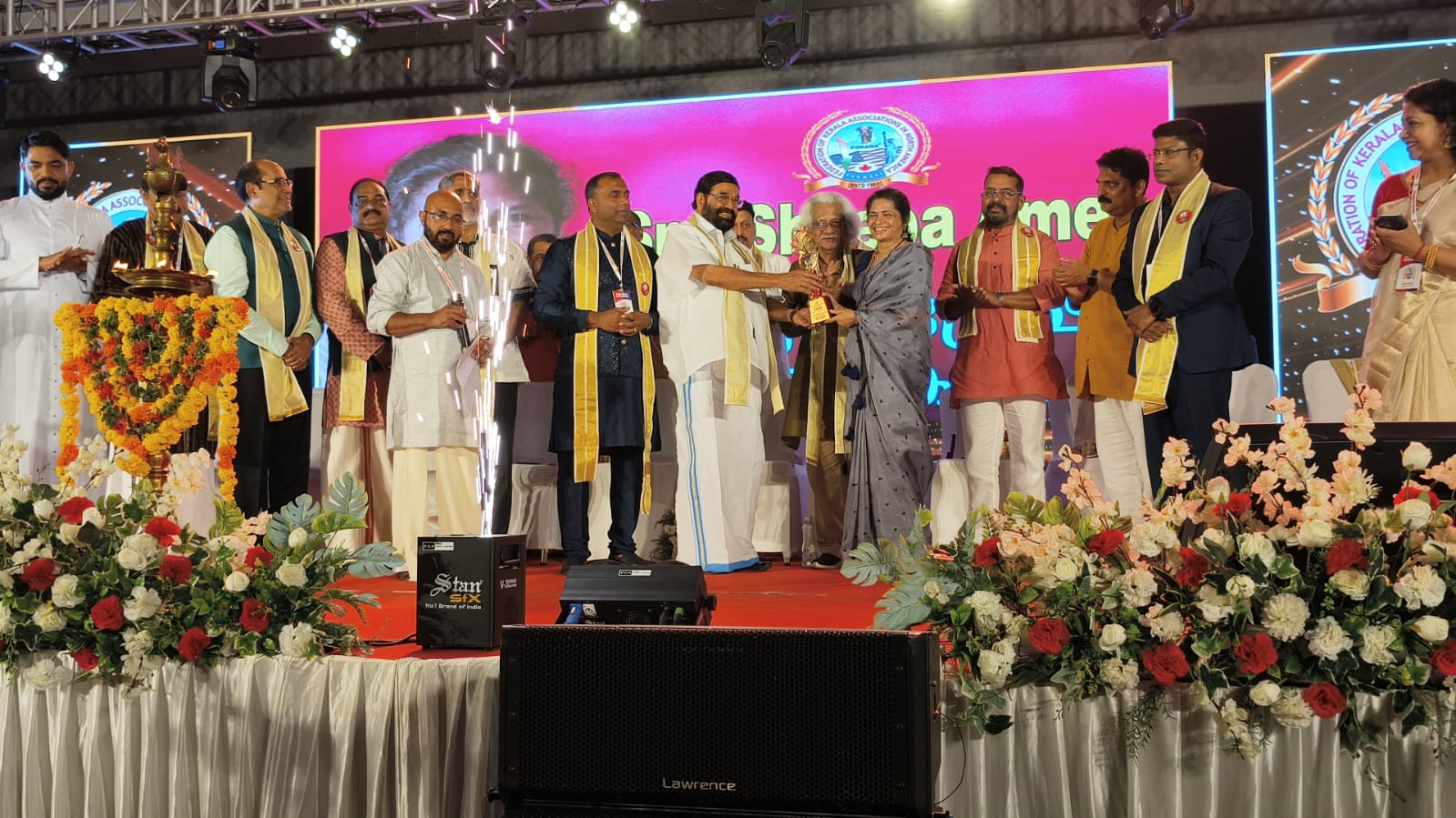 ഫൊക്കാന കേരളാ കൺവെൻഷൻ ചരിത്രമാക്കി തീർത്ത ഏവർക്കും നന്ദി.