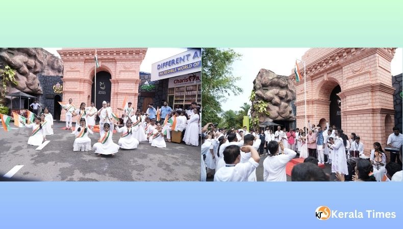 ഡിഫറന്റ് ആര്ട് സെന്ററില് സ്വാതന്ത്ര്യദിനാഘോഷം.