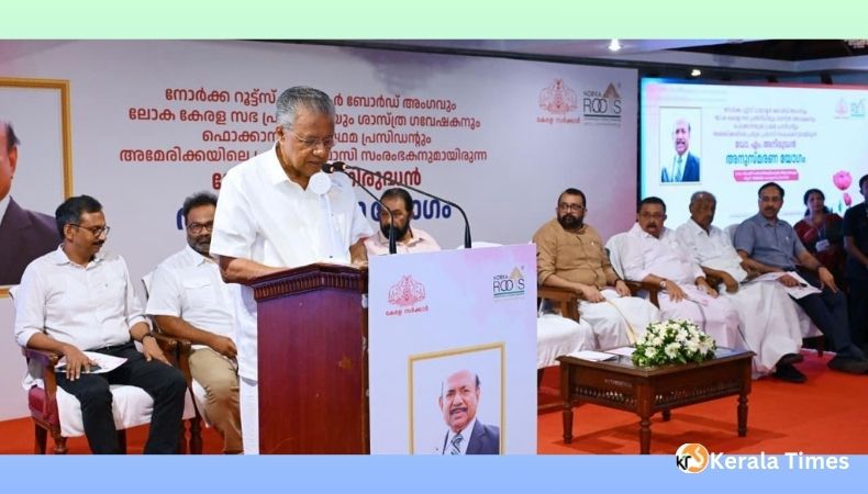 ഇന്ത്യാക്കാരന്‍ എന്നതില്‍ എന്നും അഭിമാനിച്ച വ്യക്തിത്വമായിരുന്നു ഡോ എം. അനിരുദ്ധന്റെതെന്ന് മുഖ്യമന്ത്രി പിണറായി വിജയന്‍