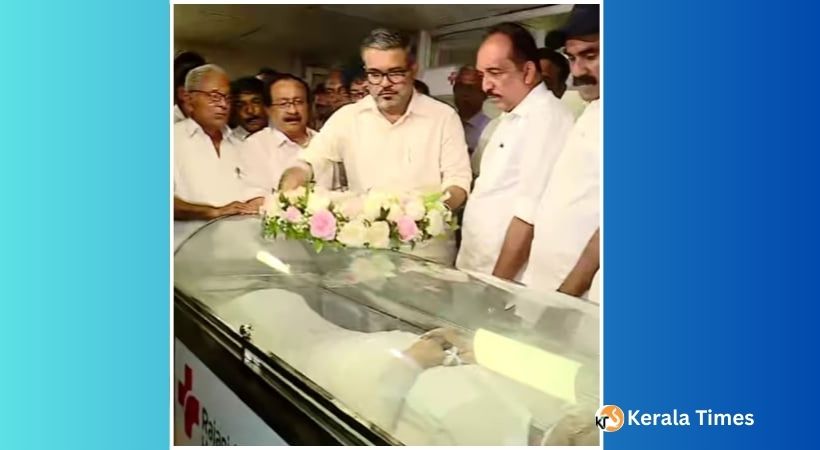 കോൺഗ്രസ് നേതാവ് പിപി തങ്കച്ചൻ്റെ സംസ്കാരം ശനിയാഴ്ച
