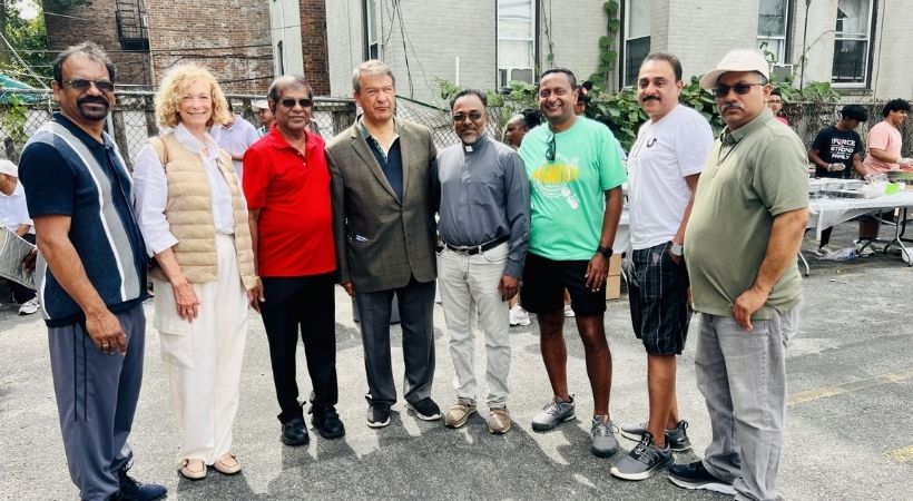 ന്യൂ യോർക്ക് സെന്റ്  തോമസ് മാർ തോമ ഇടവക ലേബർ ഡേ ബാർബിക്യു അയൽക്കാരും ആയുള്ള ബന്ധം ദൃഢവൽ കരിച്ചു