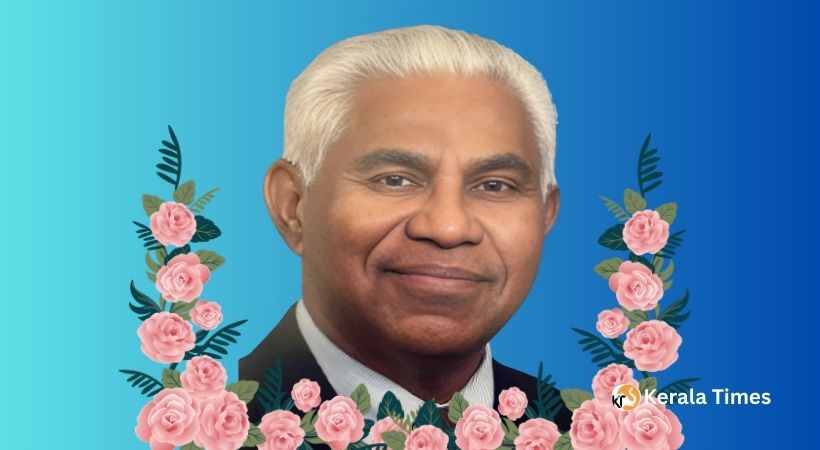 ഡാലസിലെ മലയാളി സമൂഹത്തിന്റെ മുതിർന്ന അംഗം പി.വി. തോമസ് (87) അന്തരിച്ചു