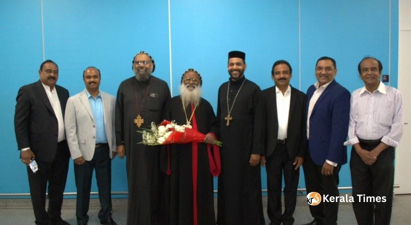 പരിശുദ്ധ കാതോലിക്കാ ബാവയ്ക്ക് ന്യൂയോർക്കിൽ സ്വീകരണം നൽകി.
