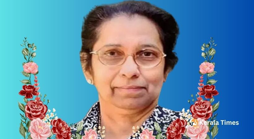 ഫ്ലോറിഡയിൽ ഗ്രേസ് ജോർജ് (85) അന്തരിച്ചു