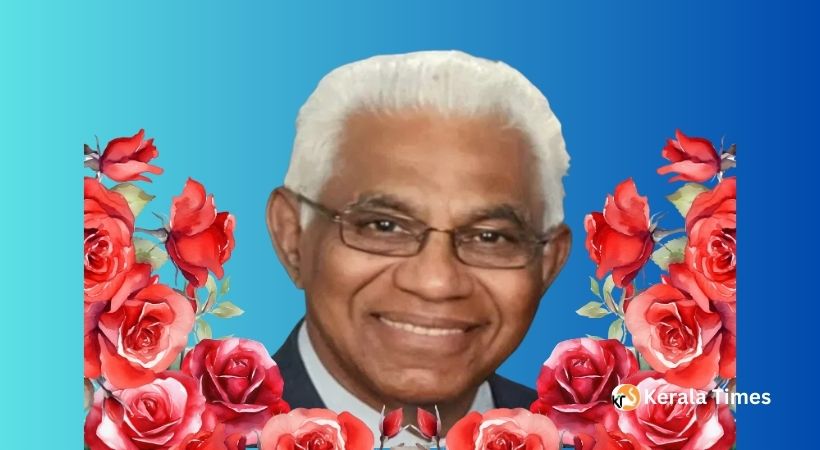 ഡാലസിൽ മലയാളി സമുദായത്തിന്റെ മുതിർന്ന പ്രവാസി പി.വി. തോമസ് അന്തരിച്ചു