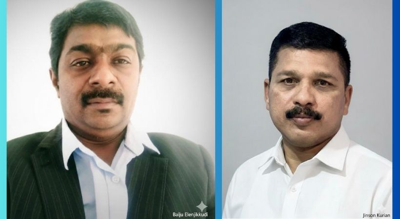 ഒ.ഐ.സി.സി ഓസ്ട്രേലിയ: ജിൻസൻ കുരിയൻ പ്രസിഡണ്ട്, ബൈജു ഇലഞ്ഞിക്കുടി ജനറൽ സെക്രട്ടറി