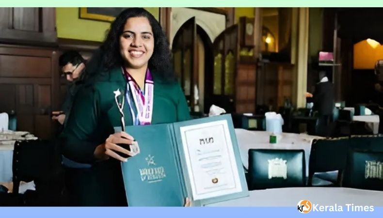 യുകെയിൽ മേയർ ആര്യയ്ക്ക് വേൾഡ് ബുക്ക് ഓഫ് റെക്കോർഡ്സ് അവാർഡ്; ‘പണം നൽകി വാങ്ങിയത്’ എന്നാരോപിച്ച് പ്രതിപക്ഷം