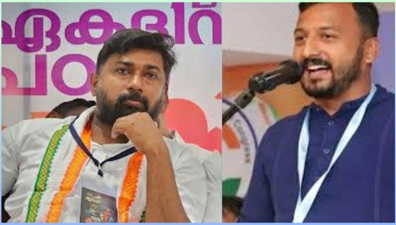 രാഹുലിനൊപ്പമെത്തിയതിന് നേമം ഷജീറിനെതിരെ പരാതി; യൂത്ത് കോൺഗ്രസിൽ വിഭജനം.
