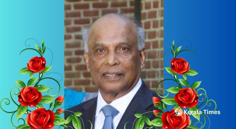 ഡോ. രാജു വർഗീസ് നിര്യാതനായി; വൈദ്യരംഗത്തും സാമൂഹിക രംഗത്തും പ്രശസ്തനായ വ്യക്തിത്വം