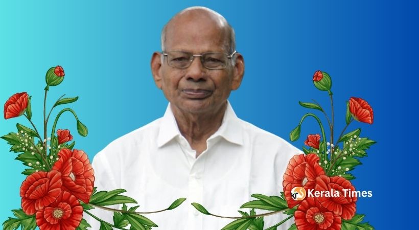 പി. വി. വർഗീസ് അന്തരിച്ചു സംസ്കാരം ഒക്ടോബർ 27ാം തീയതി തിങ്കളാഴ്ച