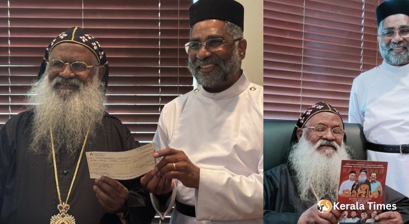 ന്യൂജേഴ്സിയിൽ നിന്ന് കരുണയുടെ സംഗീതസന്ദേശം: ‘കാദീശ്’ ആൽബം വഴി പന്ത്രണ്ടുലക്ഷം രൂപ പരുമല കാൻസർ സെൻട്രിനായി
