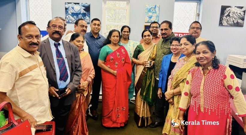 ഇന്ത്യൻ ഓവർസീസ് കോൺഗ്രസ് യൂ എസ് എ യുടെ കേരളാ ചാപ്റ്ററുകളുടെ ‘മീറ്റ് & ഗ്രീറ്റ്’ വിജയകരമായി നടന്നു