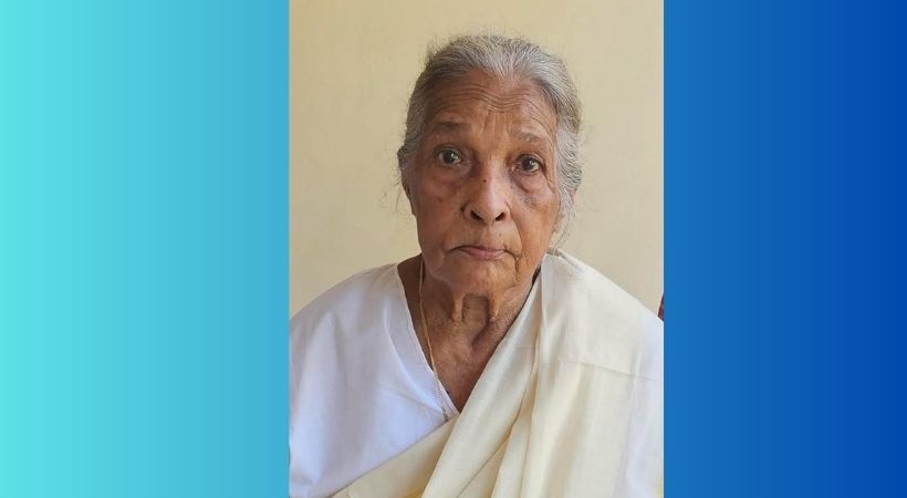 റവ  തോമസ് മാത്യൂ പി.യുടെ മാതാവ്,അനാമ്മ തോമസ് (82) അന്തരിച്ചു