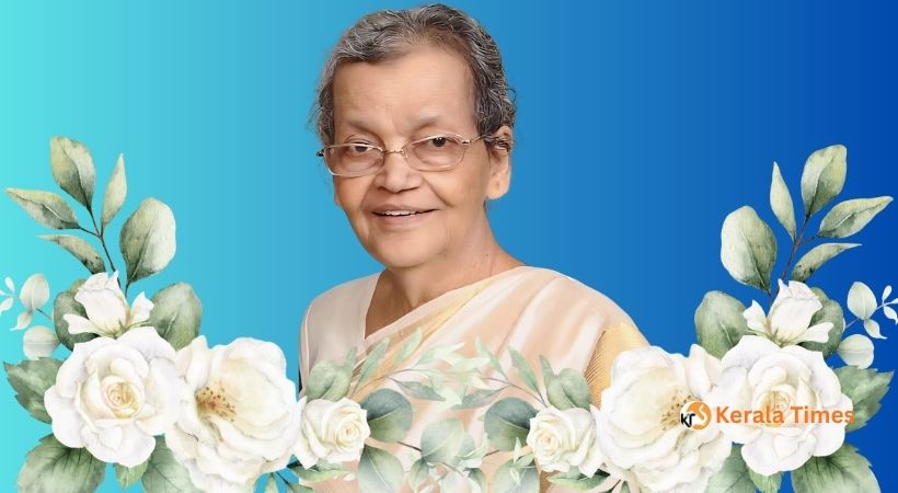 കരിങ്കുറ്റിമണ്ണിൽ മത്തായി ഏബ്രഹാമിന്റെ ഭാര്യ ഏലീയാമ്മ ഏബ്രഹാം ന്യൂയോർക്കിൽ നിര്യാതയായി
