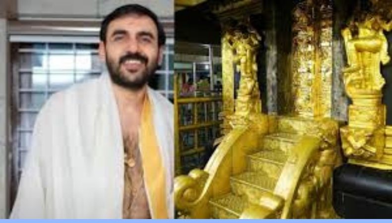 ശബരിമല സ്വര്‍ണക്കൊള്ള: ഉദ്യോഗസ്ഥര്‍ക്കും പങ്ക്; ഉണ്ണിക്കൃഷ്ണന്‍ പോറ്റി കസ്റ്റഡിയില്‍.