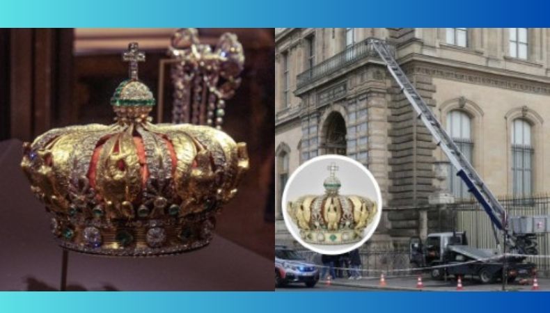 ലൂവ്ര്‍ മ്യൂസിയത്തിൽ അതിക്രമിച്ച് അമൂല്യ  രത്‌നങ്ങൾ കവർന്നു
