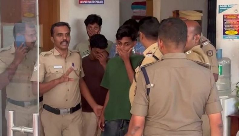 ഓപ്പറേഷന്‍ സൈ ഹണ്ട്: സൈബര്‍ തട്ടിപ്പ് സംഘത്തിന്‍റെ കണ്ണികളായ മൂന്ന് കോളജ് വിദ്യാര്‍ഥികള്‍ കൊച്ചിയില്‍ പിടിയില്‍.
