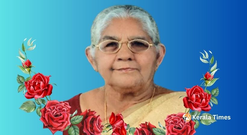 മാർത്തോമ്മ സഭാ നേതാവ് അനിൽ ടി. തോമസിന്റെ മാതാവ് ശോശാമ്മ തോമസ് (96)അന്തരിച്ചു