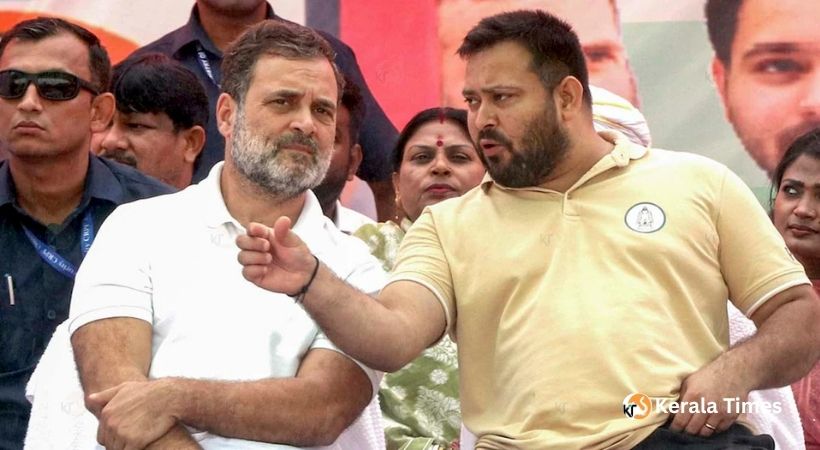 ബിഹാർ തിരഞ്ഞെടുപ്പിൽ കോൺഗ്രസിന് ചരിത്രപരമായ തിരിച്ചടി; ദുസ്വപ്നം മറക്കാനിറങ്ങിയ ശ്രമം ദുരന്തമായി
