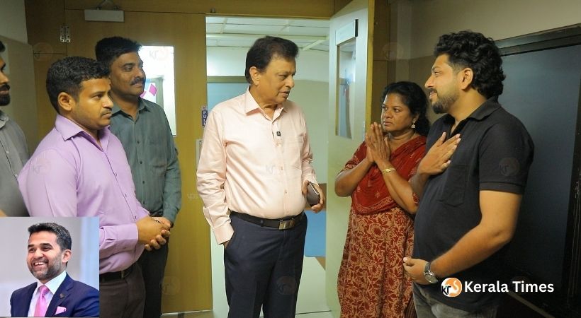 ആശുപത്രിയിൽ താലികെട്ടിയ ആവണിക്കും ഷാരോണിനും വിവാഹ സമ്മാനം; ശസ്ത്രക്രിയയും ചികിത്സയും സൗജന്യമാക്കാൻ നിർദ്ദേശം നൽകി ഡോ. ഷംഷീർ വയലിൽ
